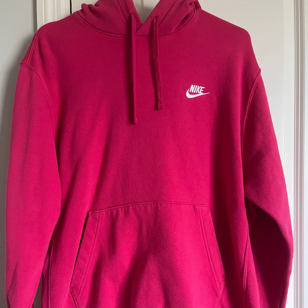Pink Nike Hoodie